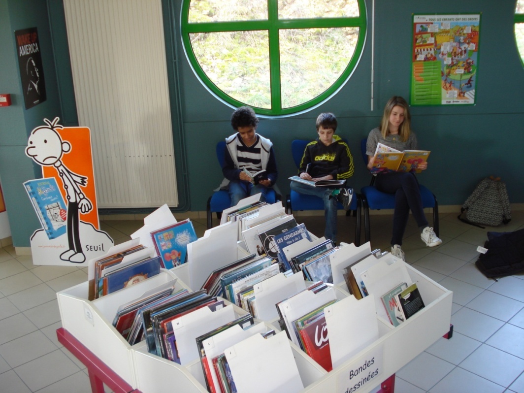 Les 3 C au collège Gaston Ramon de Dampierre sur Salon